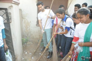 Ram Pothineni Joins Swachh Bharath Campaign
